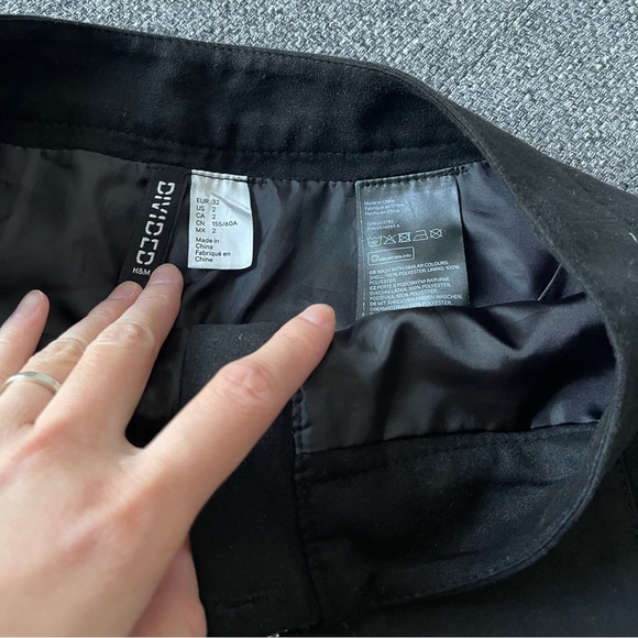 3/22 🧡 Half zip front mini skirt - Picture 4 of 6